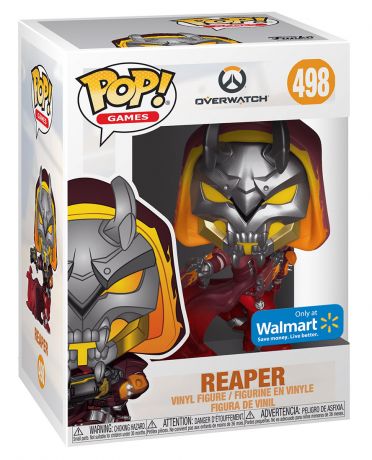 Figurine Funko Pop Overwatch #498 Moissonneur