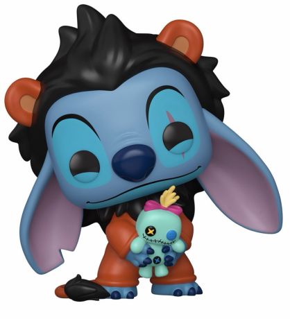 Figurine Funko Pop Lilo et Stitch [Disney] #1839 Stitch en Scar