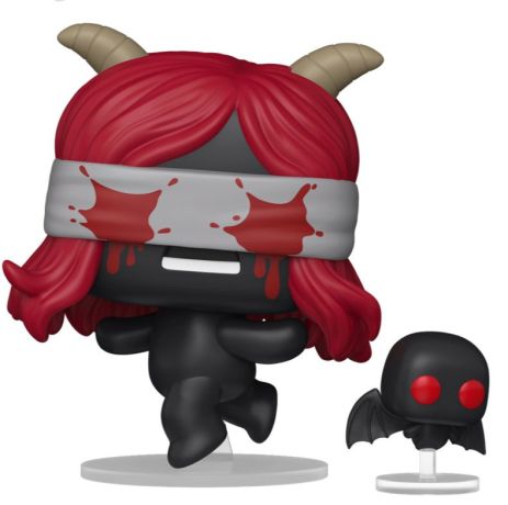 Figurine Funko Pop The Binding of Isaac #1339 Lilith avec Incubus