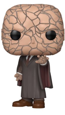 Figurine Funko Pop Harry Potter #226 Professeur Quirrell avec Voldemort