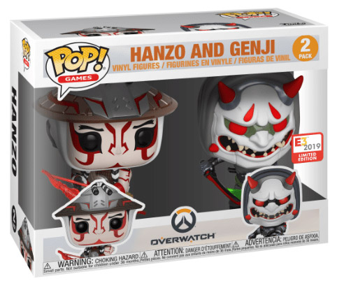 Hanzo and sales genji pop e3