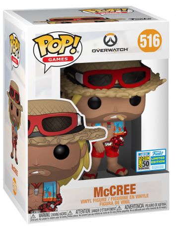 Figurine Funko Pop Overwatch #516 McCree