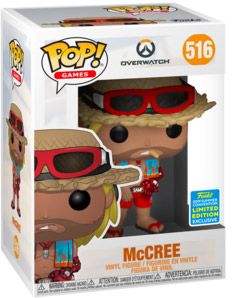 Figurine Funko Pop Overwatch #516 McCree