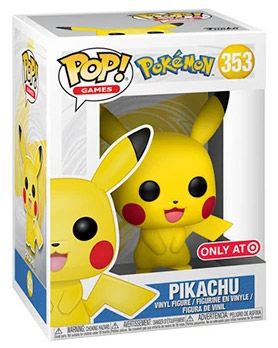 Figurine Funko Pop Pokémon #353 Pikachu