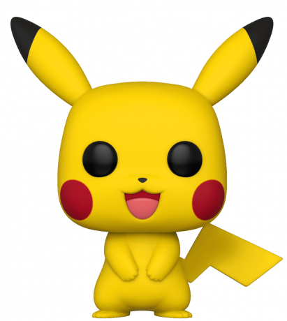 Figurine Funko Pop Pokémon #353 Pikachu