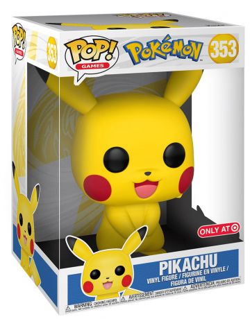 Figurine Funko Pop Pokémon #353 Pikachu - 25 cm