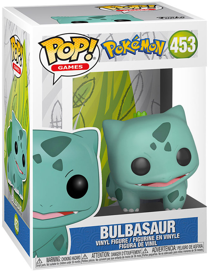 Figurine Pop Pokémon Bulbizarre main image 0