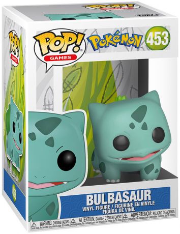 Figurine Funko Pop Pokémon #453 Bulbizarre