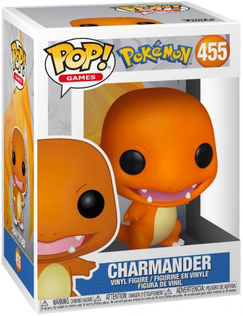 Figurine Pop Pokémon #455 pas cher : Salamèche