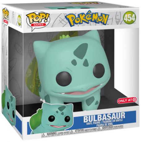 Figurine Funko Pop Pokémon #454 Bulbizarre - 25 cm