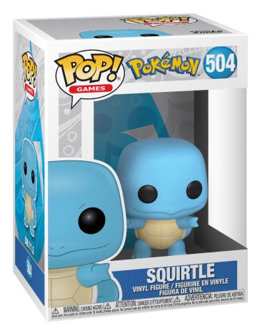 Figurine Funko Pop Pokémon #504 Carapuce