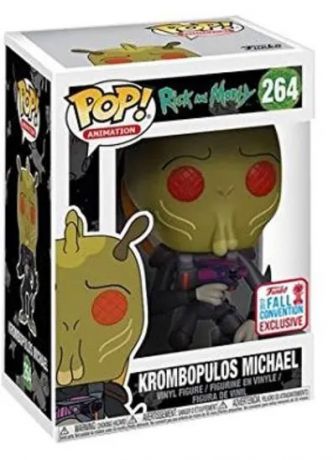 Figurine Funko Pop Rick et Morty #264 Krombopulos Michael