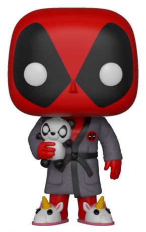 Figurine Funko Pop Deadpool [Marvel] #327 Deadpool à l'heure du coucher - Pyjama