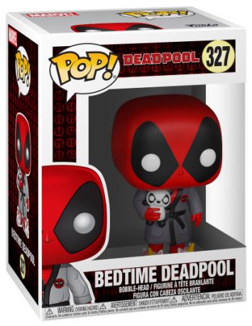 Figurine Funko Pop Deadpool [Marvel] #327 Deadpool à l'heure du coucher - Pyjama