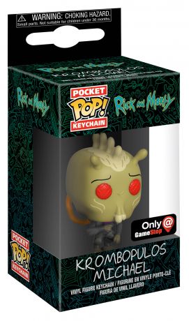 Figurine Funko Pop Rick et Morty Krombopulos Michael