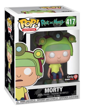 Figurine Funko Pop Rick et Morty #417 Mortimer 