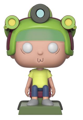 Figurine Funko Pop Rick et Morty #417 Mortimer 