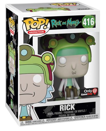 Figurine Funko Pop Rick et Morty #416 Rick Sanchez
