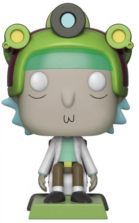 Figurine Funko Pop Rick et Morty #416 Rick Sanchez