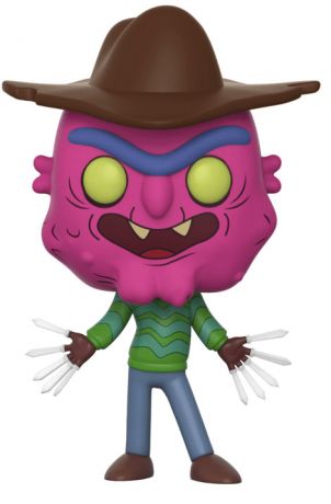 Figurine Funko Pop Rick et Morty #300 Scary Terry - Neon