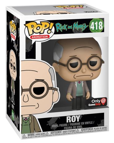 Figurine Funko Pop Rick et Morty #418 Roy