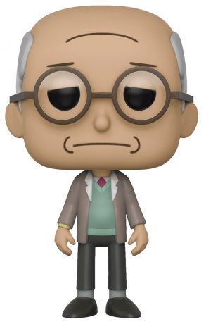 Figurine Funko Pop Rick et Morty #418 Roy