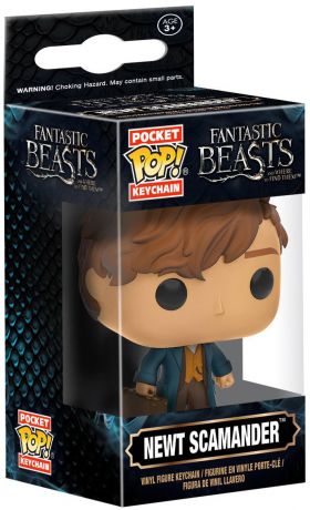 Figurine Funko Pop Les Animaux Fantastiques Norbert Dragonneau - Porte-clés