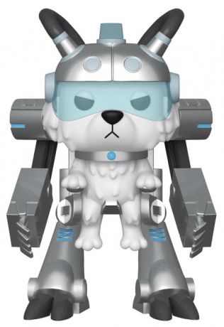 Figurine Funko Pop Rick et Morty #569 Snowball avec exosquelette - 15 cm