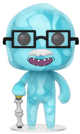 Figurine Funko Pop Rick et Morty #570 Dr Xenon Bloom - Brillant dans le noir