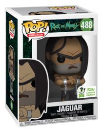 Figurine Funko Pop Rick et Morty #488 Jaguar torse nu