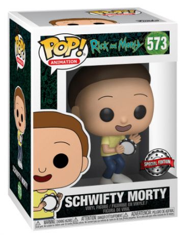 Figurine Funko Pop Rick et Morty #573 Schwifty Morty