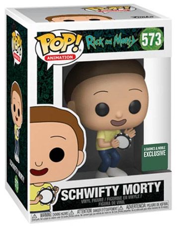 Figurine Funko Pop Rick et Morty #573 Schwifty Morty
