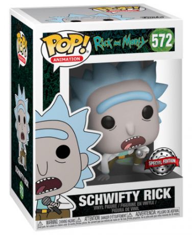 Figurine Funko Pop Rick et Morty #572 Schwifty Rick