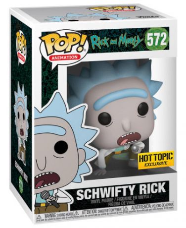 Figurine Funko Pop Rick et Morty #572 Schwifty Rick