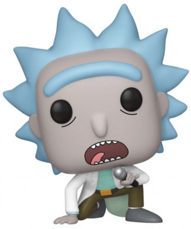 Figurine Funko Pop Rick et Morty #572 Schwifty Rick