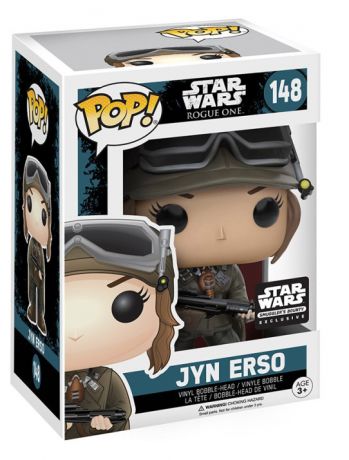 Figurine Funko Pop Rogue One : A Star Wars Story #148 Jyn Erso