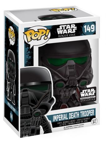 Figurine Funko Pop Rogue One : A Star Wars Story #149 Imperial Death Trooper