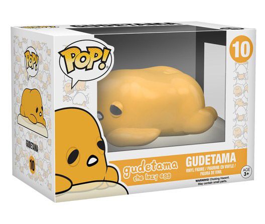 Figurine Funko Pop Sanrio #10 Gudetama