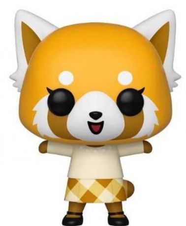 Figurine Funko Pop Sanrio #25 Aggretsuko rendez-vous nocturne