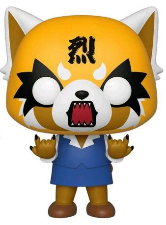 Figurine Funko Pop Sanrio #24 Aggretsuko enragé - 25 cm 