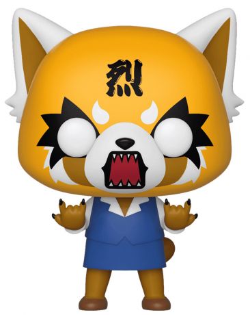 Figurine Funko Pop Sanrio #23 Aggretsuko enragé