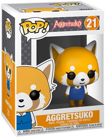 Figurine Funko Pop Sanrio #21 Aggretsuko