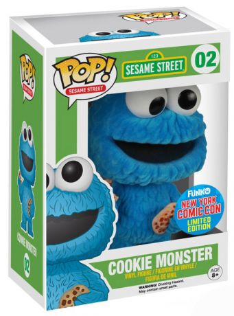 Figurine Funko Pop Sesame Street #02 Macaron - Floqué