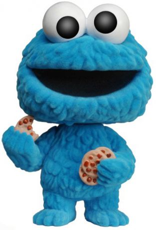 Figurine Funko Pop Sesame Street #02 Macaron - Floqué