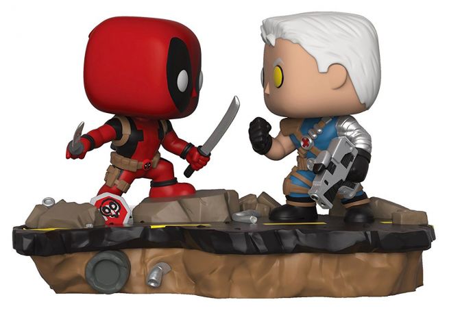 Figurine Funko Pop Deadpool [Marvel] #318 Deadpool contre Cable