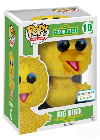 Figurine Funko Pop Sesame Street #10 Toccata - 15 cm & Floqué 