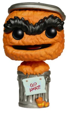 Figurine Funko Pop Sesame Street #03 Mordicus - Orange