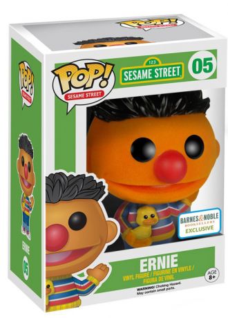 Figurine Funko Pop Sesame Street #05 Ernest - Floqué