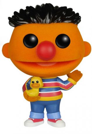 Figurine Funko Pop Sesame Street #05 Ernest - Floqué