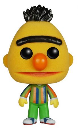 Figurine Funko Pop Sesame Street #04 Bart - Floqué